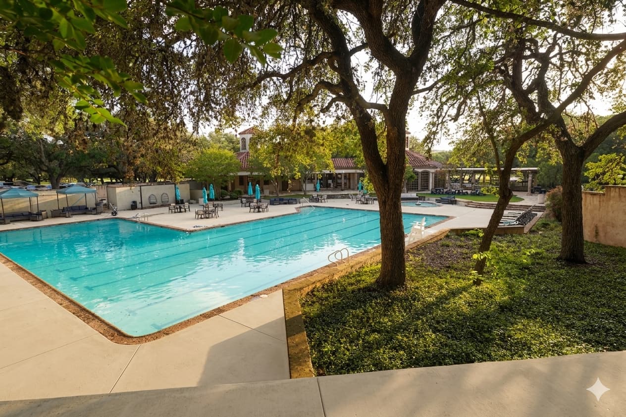 Fitness and aquatics at The Dominion Country Club