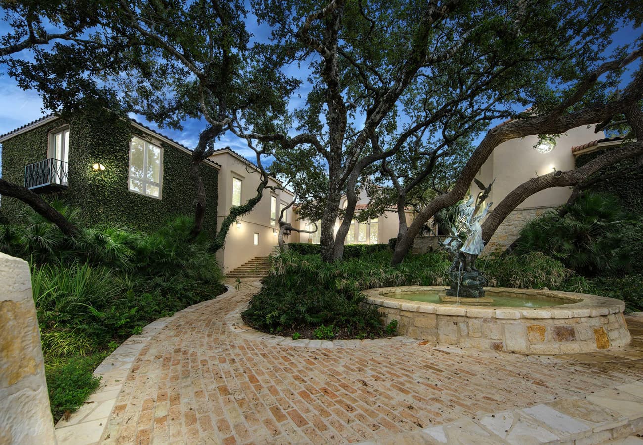 Aerial view of The Dominion San Antonio