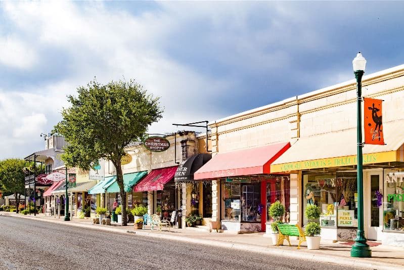 Boerne and Texas Hill Country near The Dominion San Antonio